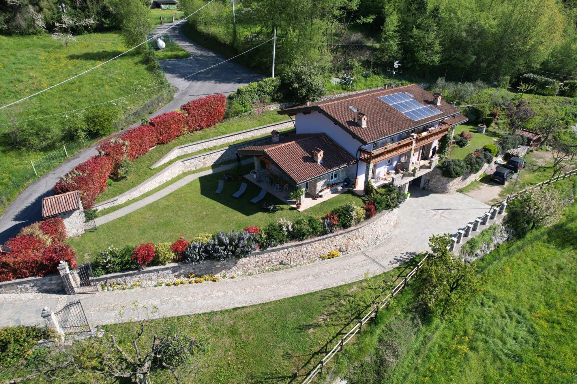 Alla Vecchia Contrada B&B Provaglio Val Sabbia Esterno foto